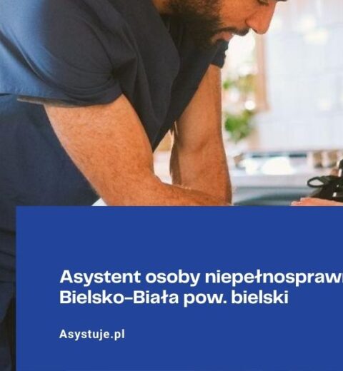 Asystent osoby niepełnosprawnej Olszyna pow. lubański