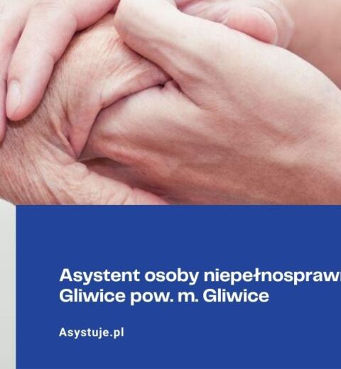 Program Asystent osoby niepełnosprawnej Bytom pow. m. Bytom
