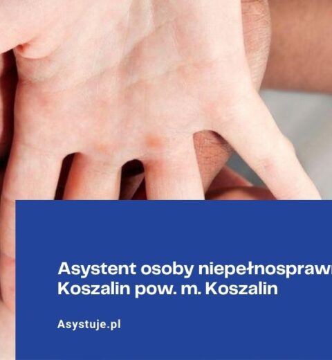 Asystent osoby niepełnosprawnej Nowy Dwór Mazowiecki pow. nowodworski