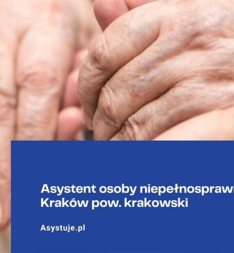 Program Asystent Osoby Niepełnosprawnej Poznań pow. m. Poznań