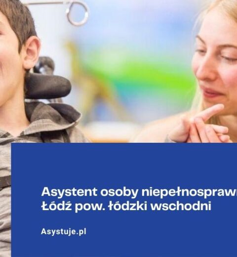 Program Asystent Osoby Niepełnosprawnej Poznań pow. m. Poznań