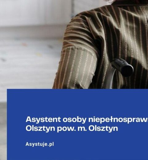 Asystent osoby niepełnosprawnej Olszyna pow. lubański