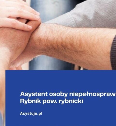 Program Asystent osoby niepełnosprawnej Bytom pow. m. Bytom
