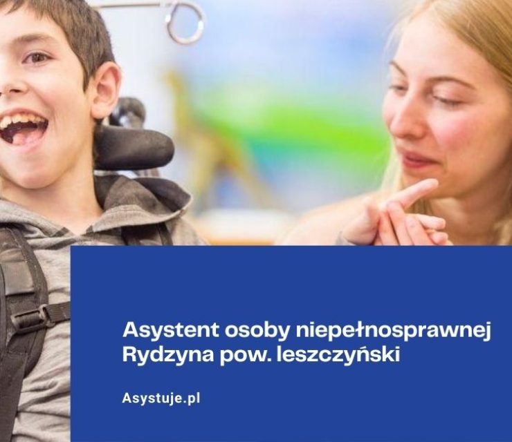 Asystent osoby niepełnosprawnej Rydzyna pow. leszczyński