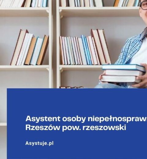 Program Asystent Osoby Niepełnosprawnej Sanniki pow. gostyniński
