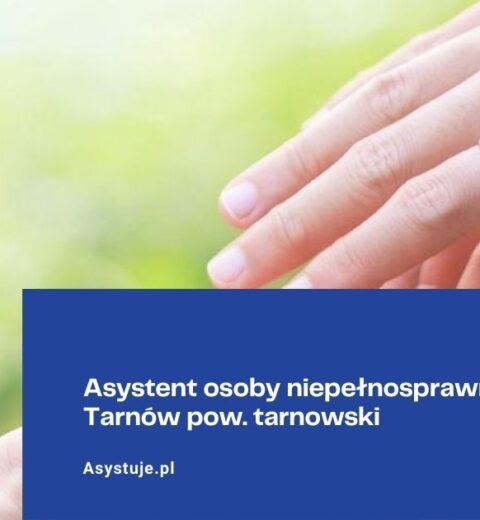 Asystent osoby niepełnosprawnej Kobylanka pow. stargardzki