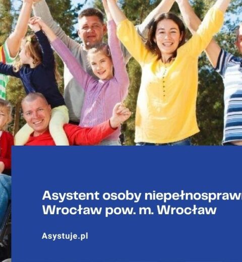 Program Asystent Osoby Niepełnosprawnej Poznań pow. m. Poznań
